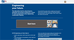 Desktop Screenshot of careers.ecitb.org.uk