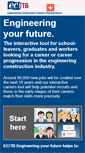 Mobile Screenshot of careers.ecitb.org.uk